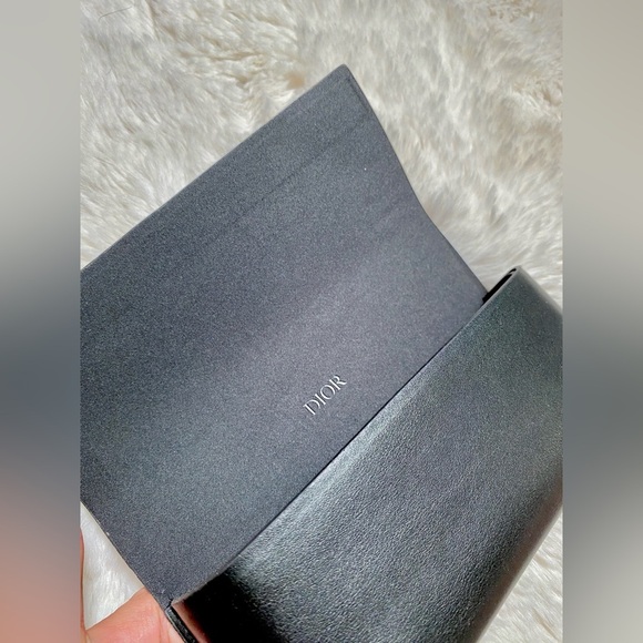 ✨ DIOR Black AUTHENTIC Sunglasses Case (only) - Picture 4 of 5